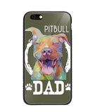 Pitbul Dad I Love My Dog - iPhone 6/6S