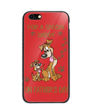 For A Special Daddy On Fathers Day I Love Dog - iPhone 6/6S