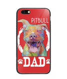 Pitbul Dad I Love My Dog - iPhone 6/6S