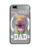 Pitbul Dad I Love My Dog - iPhone 6/6S