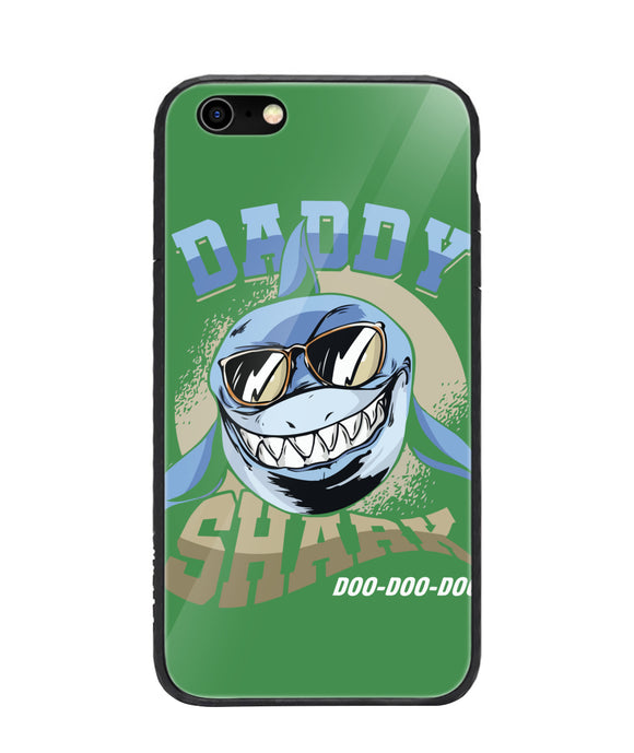 Daddy Shark Aquatic Creature Marine Fish Funny - iPhone 6/6S
