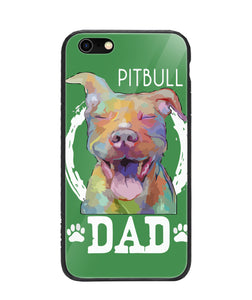 Pitbul Dad I Love My Dog - iPhone 6/6S