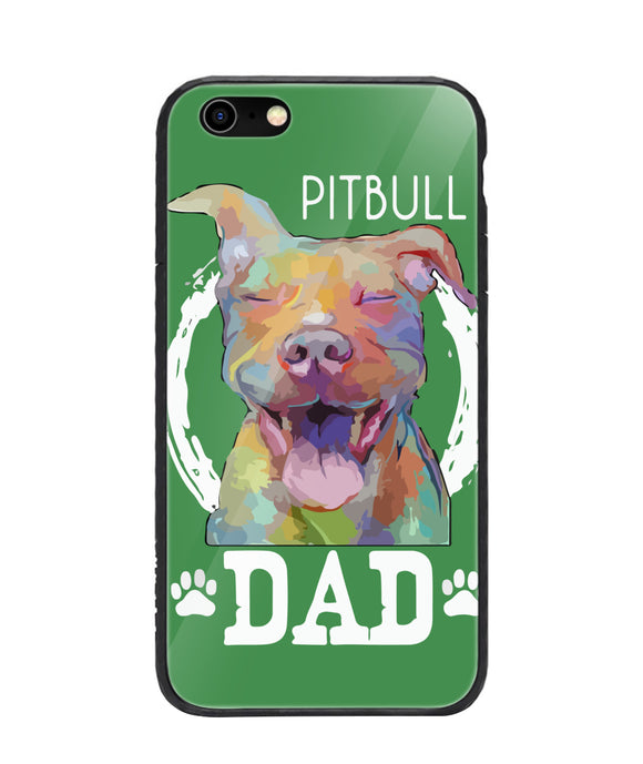 Pitbul Dad I Love My Dog - iPhone 6/6S