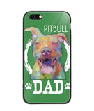Pitbul Dad I Love My Dog - iPhone 6/6S