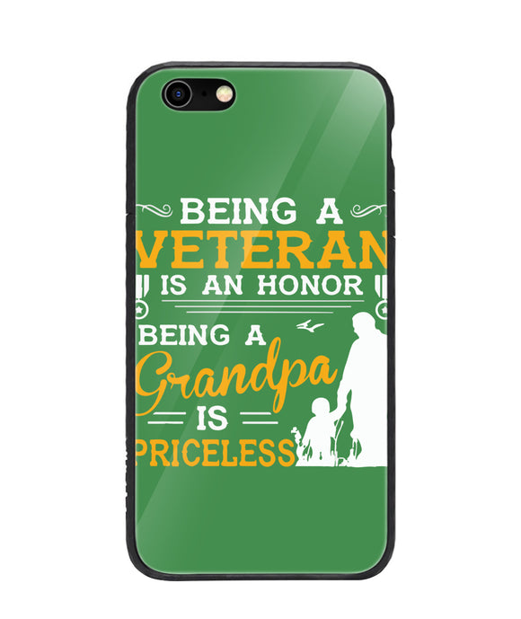 Grandpa And Veteran - iPhone 6/6S