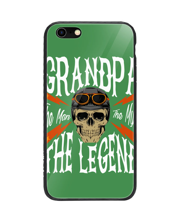Mens Grandpa The Man The Myth The Legend - iPhone 6/6S