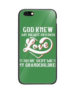 God Knew My Heart Needed Love - iPhone 6/6S