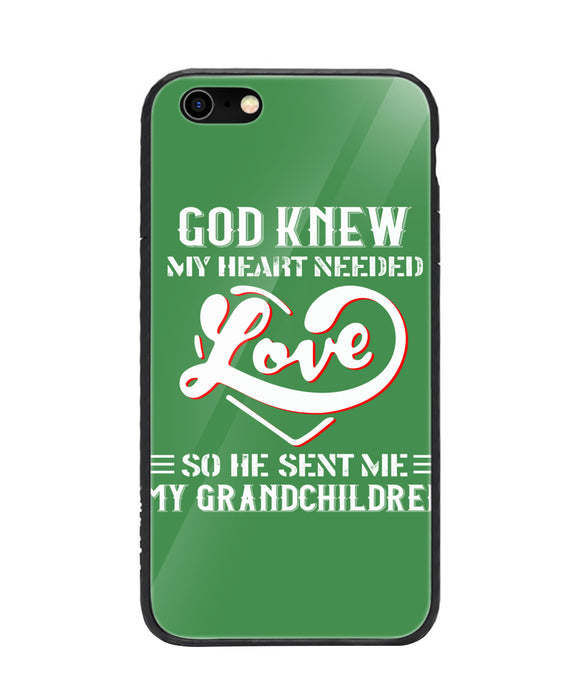God Knew My Heart Needed Love - iPhone 6/6S