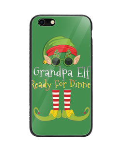 Grandpa Elf Ready For Dinner - iPhone 6/6S