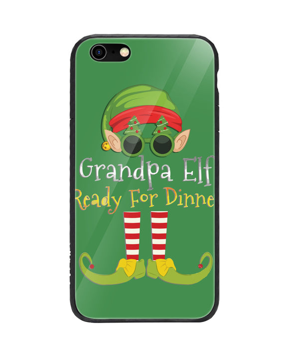 Grandpa Elf Ready For Dinner - iPhone 6/6S