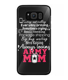 Loving Army Mom - Samsung Galaxy S8 Plus