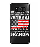 Veteran Is Being A Grandpa - Samsung Galaxy S8 Plus
