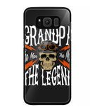 Mens Grandpa The Man The Myth The Legend - Samsung Galaxy S8 Plus