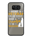 Grandpa And Veteran - Samsung Galaxy S8 Plus
