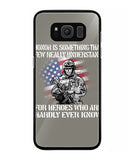 Honor Is Something That Few Really Understand - Samsung Galaxy S8 Plus