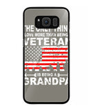 Veteran Is Being A Grandpa - Samsung Galaxy S8 Plus