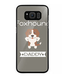 Foxhound Daddy I Love My Dog - Samsung Galaxy S8 Plus
