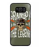 Mens Grandpa The Man The Myth The Legend - Samsung Galaxy S8 Plus