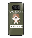 Foxhound Daddy I Love My Dog - Samsung Galaxy S8 Plus