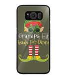 Grandpa Elf Ready For Dinner - Samsung Galaxy S8 Plus