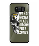 We Had No Safe Placa Or Gun Free Zones - Samsung Galaxy S8 Plus