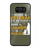 Grandpa And Veteran - Samsung Galaxy S8 Plus