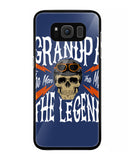 Mens Grandpa The Man The Myth The Legend - Samsung Galaxy S8 Plus