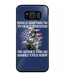 Honor Is Something That Few Really Understand - Samsung Galaxy S8 Plus