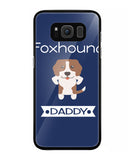 Foxhound Daddy I Love My Dog - Samsung Galaxy S8 Plus