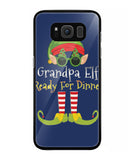 Grandpa Elf Ready For Dinner - Samsung Galaxy S8 Plus