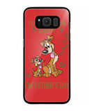For A Special Daddy On Fathers Day I Love Dog - Samsung Galaxy S8 Plus