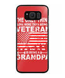 Veteran Is Being A Grandpa - Samsung Galaxy S8 Plus