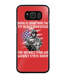 Honor Is Something That Few Really Understand - Samsung Galaxy S8 Plus