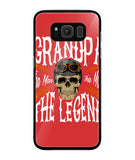 Mens Grandpa The Man The Myth The Legend - Samsung Galaxy S8 Plus