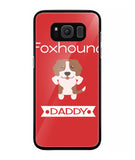 Foxhound Daddy I Love My Dog - Samsung Galaxy S8 Plus