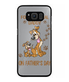 For A Special Daddy On Fathers Day I Love Dog - Samsung Galaxy S8 Plus