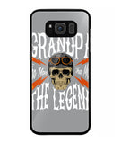 Mens Grandpa The Man The Myth The Legend - Samsung Galaxy S8 Plus