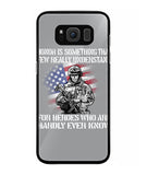 Honor Is Something That Few Really Understand - Samsung Galaxy S8 Plus