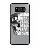 We Had No Safe Placa Or Gun Free Zones - Samsung Galaxy S8 Plus