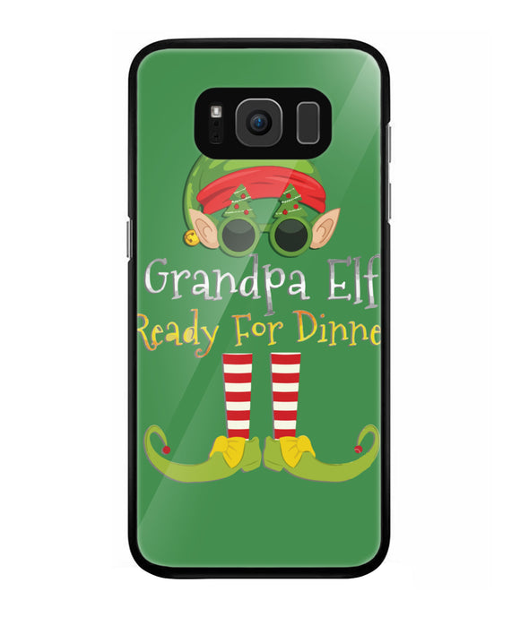 Grandpa Elf Ready For Dinner - Samsung Galaxy S8 Plus