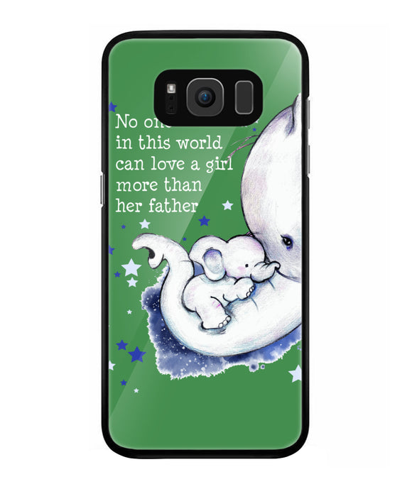 No One In This World Can Love A Girl More Than Her Father - Samsung Galaxy S8 Plus