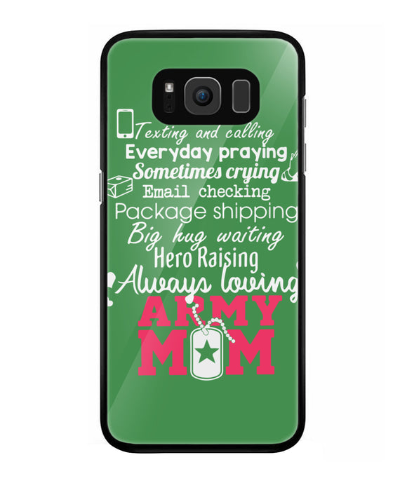 Loving Army Mom - Samsung Galaxy S8 Plus