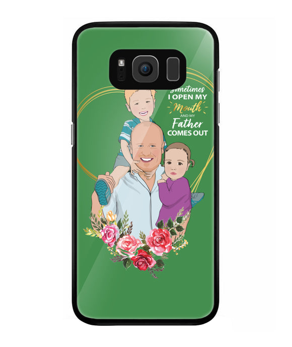 SonDaughter and Dad - Samsung Galaxy S8 Plus