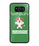 Foxhound Daddy I Love My Dog - Samsung Galaxy S8 Plus