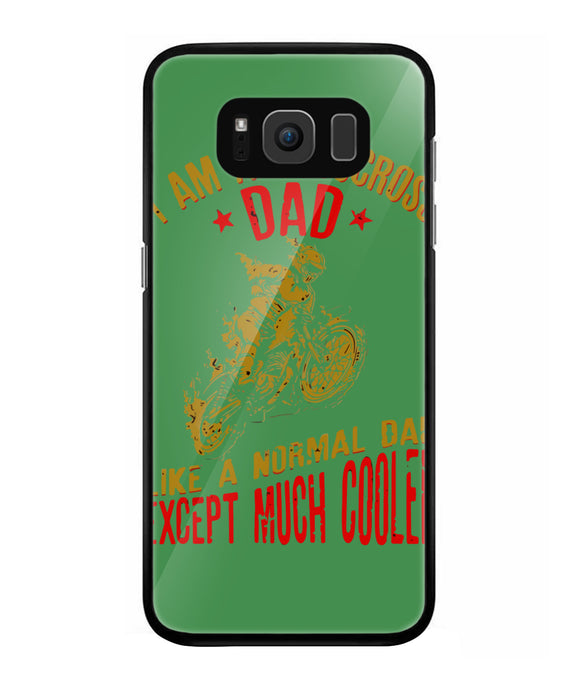 I Am A Motocross Dad - Samsung Galaxy S8 Plus
