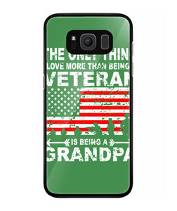Veteran Is Being A Grandpa - Samsung Galaxy S8 Plus