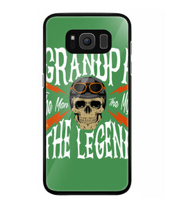 Mens Grandpa The Man The Myth The Legend - Samsung Galaxy S8 Plus