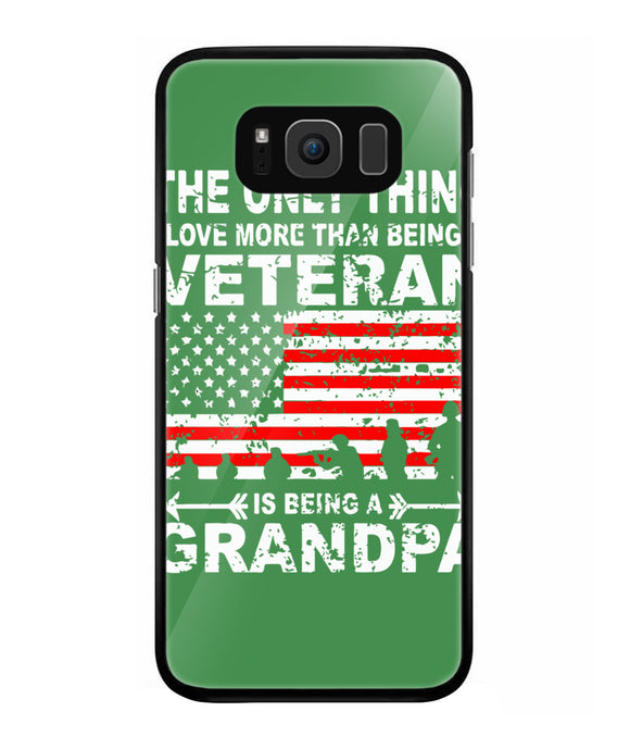 Veteran Is Being A Grandpa - Samsung Galaxy S8 Plus