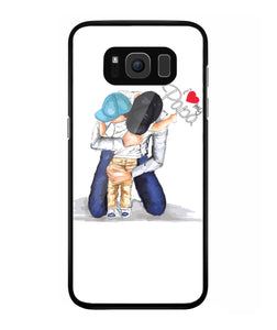 I Love My Papa Father Day - Samsung Galaxy S8 Plus