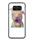 Pitbul Dad I Love My Dog - Samsung Galaxy S8 Plus